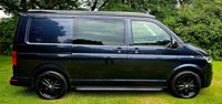 USED 2022 71 VOLKSWAGEN TRANSPORTER 2.0 BiTDI T32 Highline Kombi Double Cab 5dr Diesel DSG 4Motion SWB Euro 6 (s/s) (204 ps) POP TOP WITH WARRANTY TO 2028