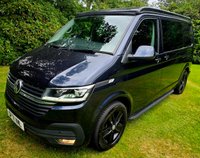 USED 2022 71 VOLKSWAGEN TRANSPORTER 2.0 BiTDI T32 Highline Kombi Double Cab 5dr Diesel DSG 4Motion SWB Euro 6 (s/s) (204 ps) POP TOP WITH WARRANTY TO 2028