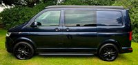 USED 2022 71 VOLKSWAGEN TRANSPORTER 2.0 BiTDI T32 Highline Kombi Double Cab 5dr Diesel DSG 4Motion SWB Euro 6 (s/s) (204 ps) POP TOP WITH WARRANTY TO 2028
