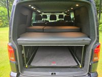 USED 2022 71 VOLKSWAGEN TRANSPORTER 2.0 BiTDI T32 Highline Kombi Double Cab 5dr Diesel DSG 4Motion SWB Euro 6 (s/s) (204 ps) POP TOP WITH WARRANTY TO 2028