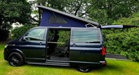USED 2022 71 VOLKSWAGEN TRANSPORTER 2.0 BiTDI T32 Highline Kombi Double Cab 5dr Diesel DSG 4Motion SWB Euro 6 (s/s) (204 ps) POP TOP WITH WARRANTY TO 2028