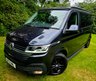 USED 2022 71 VOLKSWAGEN TRANSPORTER 2.0 BiTDI T32 Highline Kombi Double Cab 5dr Diesel DSG 4Motion SWB Euro 6 (s/s) (204 ps) POP TOP WITH WARRANTY TO 2028