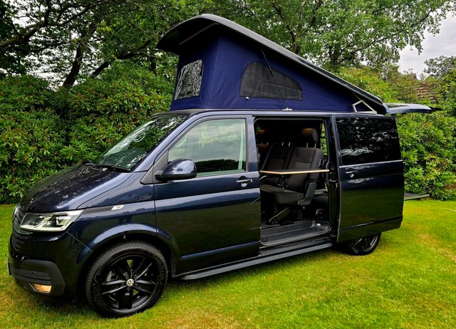 2022 71 Volkswagen Transporter 2.0 BiTDI T32 Highline Kombi Double Cab 5dr Diesel DSG 4Motion SWB Euro 6 (s/s) (204 ps)