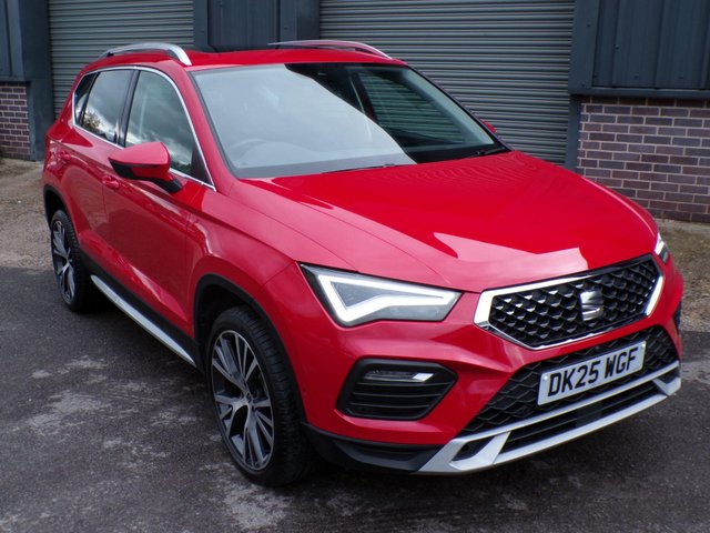 View our SEAT ATECA