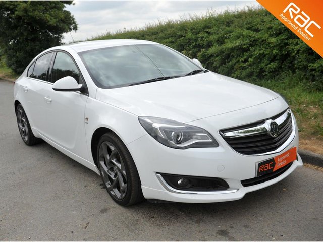 2017 VAUXHALL INSIGNIA