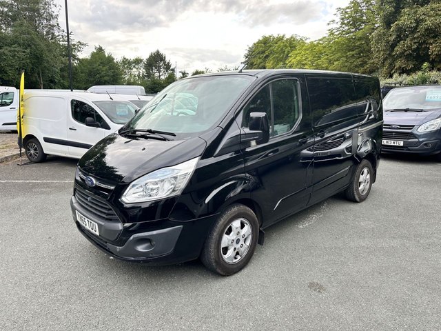 2016 65 Ford Transit Custom 2.2 TDCi 270 Limited Panel Van 5dr Diesel Manual L1 H1 (186 g/km, 123 bhp)