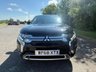 USED 2018 68 MITSUBISHI OUTLANDER 2.4h TwinMotor 13.8kWh 5h SUV 5dr Petrol Plug-in Hybrid CVT 4WD Euro 6 (s/s) (209 ps) 