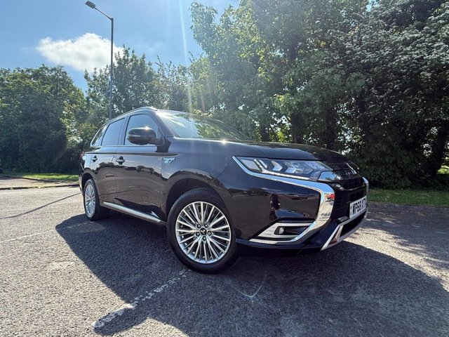 2018 68 Mitsubishi Outlander 2.4h TwinMotor 13.8kWh 5h SUV 5dr Petrol Plug-in Hybrid CVT 4WD Euro 6 (s/s) (209 ps)