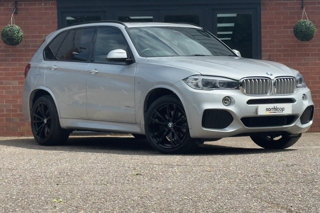 2018 18 BMW X5 3.0 40d M Sport SUV 5dr Diesel Auto xDrive Euro 6 (s/s) (313 ps)