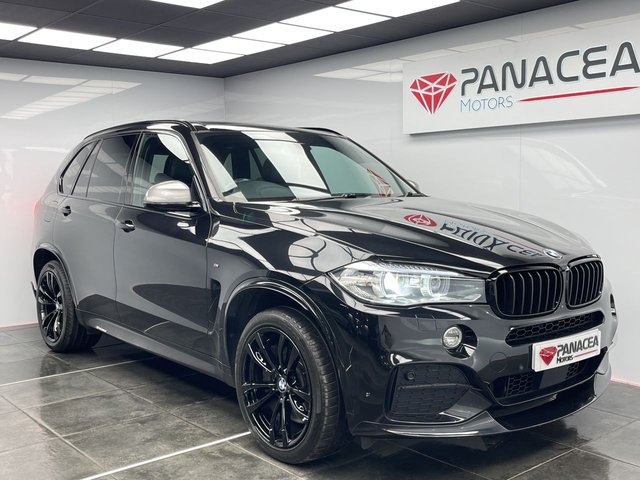 2017 14 BMW X5 3.0 M50d SUV 5dr Diesel Auto xDrive Euro 6 (s/s) (381 ps)