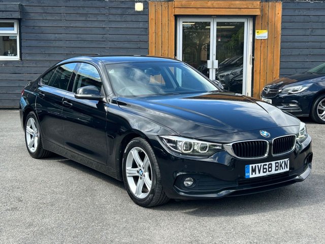 2018 68 BMW 4 Series Gran Coupe 2.0 420d SE Hatchback 5dr Diesel Manual Euro 6 (s/s) (190 ps)