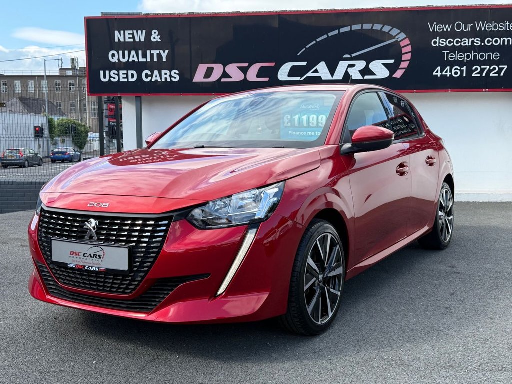 USED 2020 20 PEUGEOT 208 1.2 PureTech Allure Hatchback 5dr Petrol EAT Euro 6 (s/s) (100 ps) IMMACULATE CONDITION THROUGHOUT