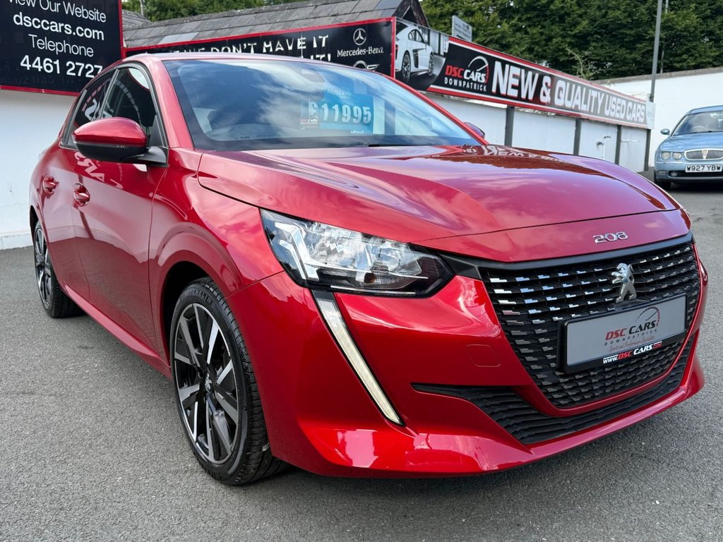 USED 2020 20 PEUGEOT 208 1.2 PureTech Allure Hatchback 5dr Petrol EAT Euro 6 (s/s) (100 ps) IMMACULATE CONDITION THROUGHOUT