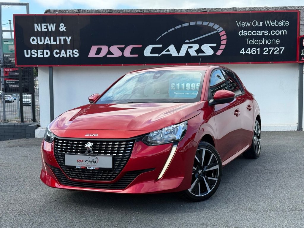 USED 2020 20 PEUGEOT 208 1.2 PureTech Allure Hatchback 5dr Petrol EAT Euro 6 (s/s) (100 ps) IMMACULATE CONDITION THROUGHOUT