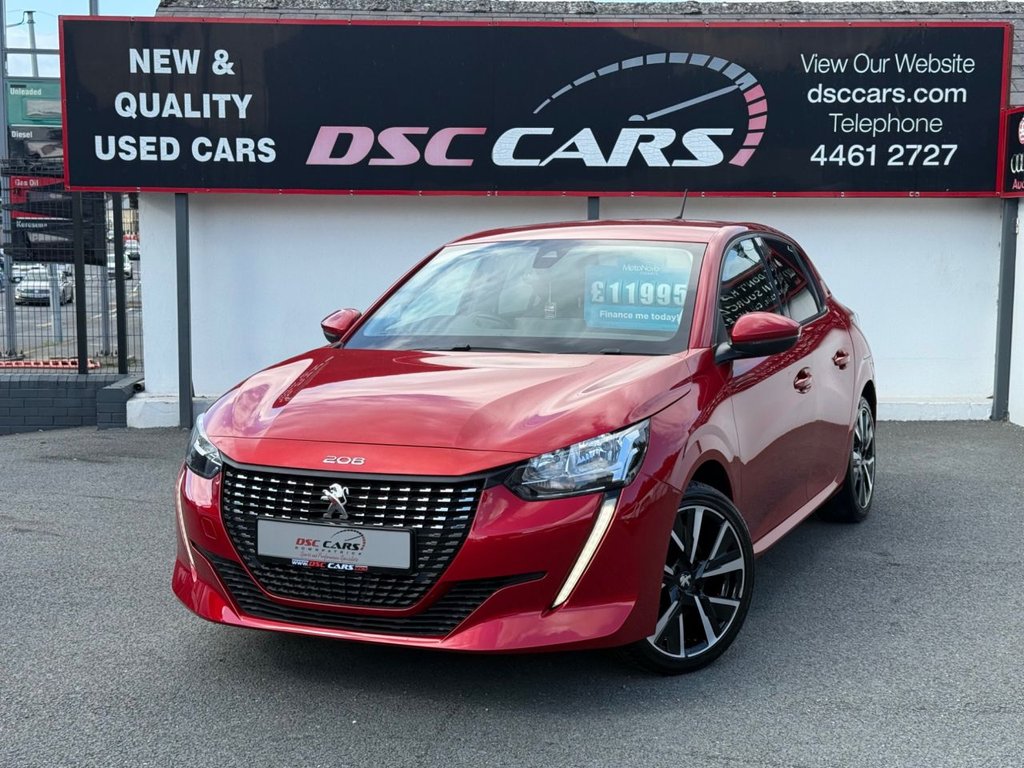 USED 2020 20 PEUGEOT 208 1.2 PureTech Allure Hatchback 5dr Petrol EAT Euro 6 (s/s) (100 ps) IMMACULATE CONDITION THROUGHOUT
