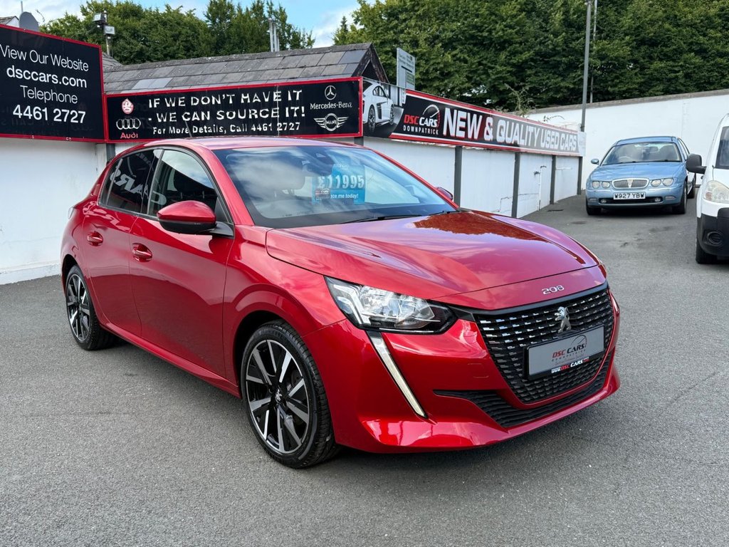 USED 2020 20 PEUGEOT 208 1.2 PureTech Allure Hatchback 5dr Petrol EAT Euro 6 (s/s) (100 ps) IMMACULATE CONDITION THROUGHOUT
