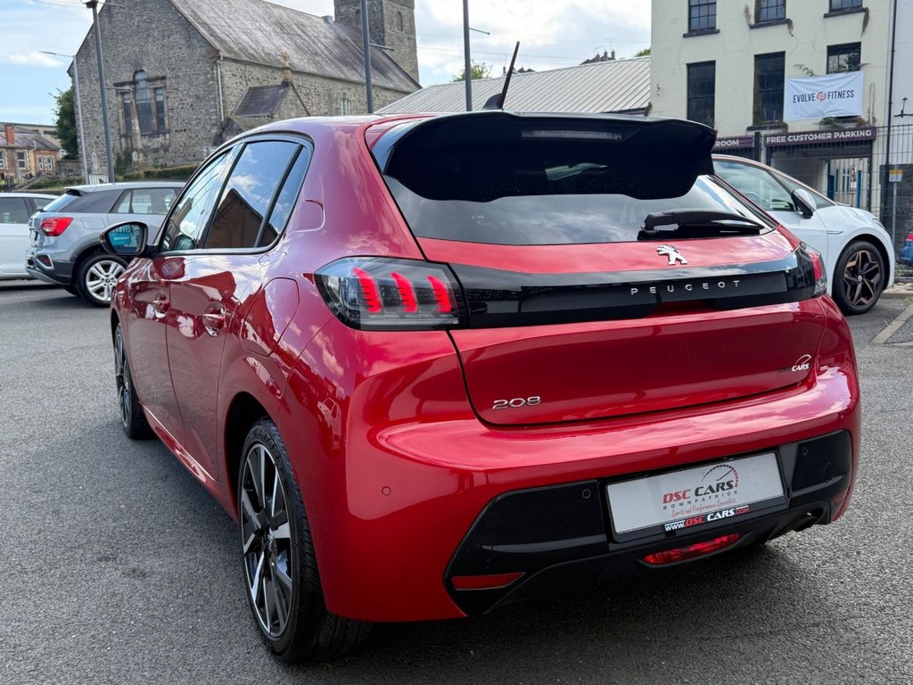 USED 2020 20 PEUGEOT 208 1.2 PureTech Allure Hatchback 5dr Petrol EAT Euro 6 (s/s) (100 ps) IMMACULATE CONDITION THROUGHOUT