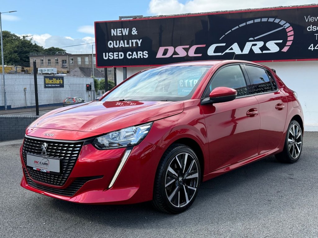 USED 2020 20 PEUGEOT 208 1.2 PureTech Allure Hatchback 5dr Petrol EAT Euro 6 (s/s) (100 ps) IMMACULATE CONDITION THROUGHOUT