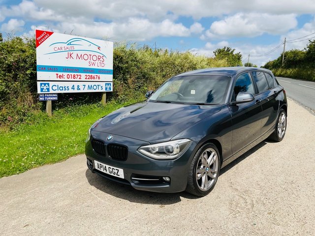 2014 14 BMW 1 Series 2.0 120d Sport Hatchback 5dr Diesel Manual Euro 5 (s/s) (184 ps)