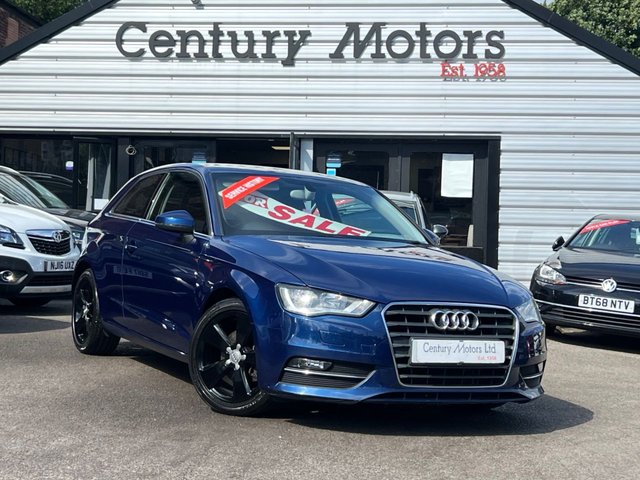 2013 62 Audi A3 1.4 TFSI Sport Hatchback 3dr Petrol Manual Euro 5 (s/s) (122 ps)