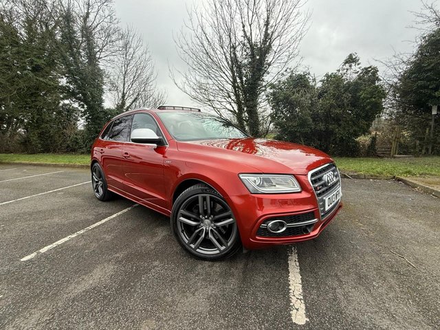 2013 13 Audi Sq5 3.0 BiTDI V6 SUV 5dr Diesel Tiptronic quattro Euro 5 (s/s) (313 ps)
