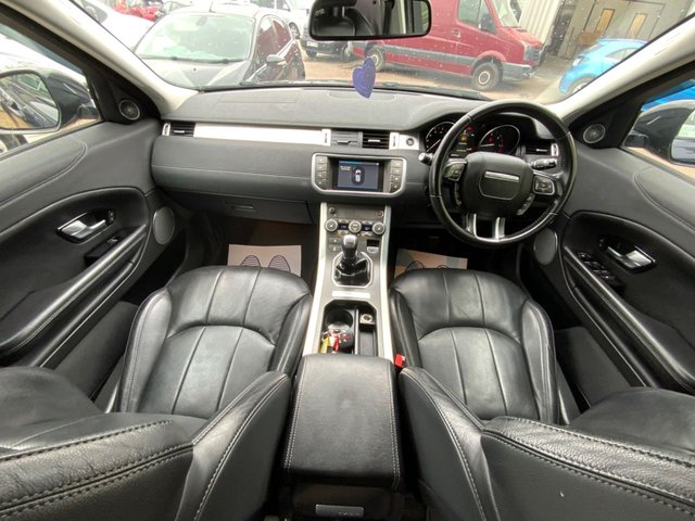 View our LAND ROVER RANGE ROVER EVOQUE