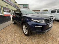 USED 2018 68 LAND ROVER RANGE ROVER EVOQUE 2.0 eD4 SE Tech SUV 5dr Diesel Manual FWD Euro 6 (s/s) (150 ps) FANTASTIC VALUE FOR MONEY