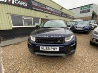 USED 2018 68 LAND ROVER RANGE ROVER EVOQUE 2.0 eD4 SE Tech SUV 5dr Diesel Manual FWD Euro 6 (s/s) (150 ps) FANTASTIC VALUE FOR MONEY
