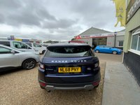 USED 2018 68 LAND ROVER RANGE ROVER EVOQUE 2.0 eD4 SE Tech SUV 5dr Diesel Manual FWD Euro 6 (s/s) (150 ps) FANTASTIC VALUE FOR MONEY