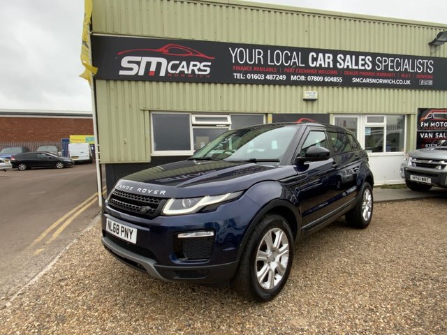 2018 68 Land Rover Range Rover Evoque 2.0 eD4 SE Tech SUV 5dr Diesel Manual FWD Euro 6 (s/s) (150 ps)