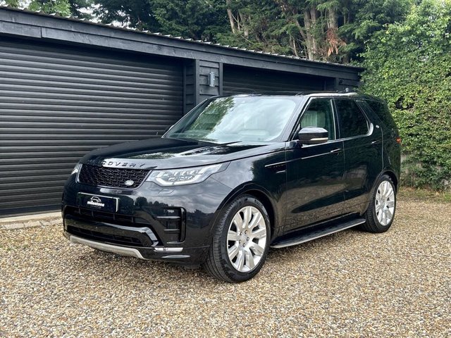 View our LAND ROVER DISCOVERY