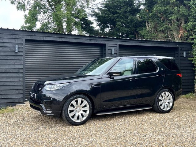 2018 68 Land Rover Discovery 3.0 TD V6 HSE Luxury SUV 5dr Diesel Auto 4WD Euro 6 (s/s) (258 ps)