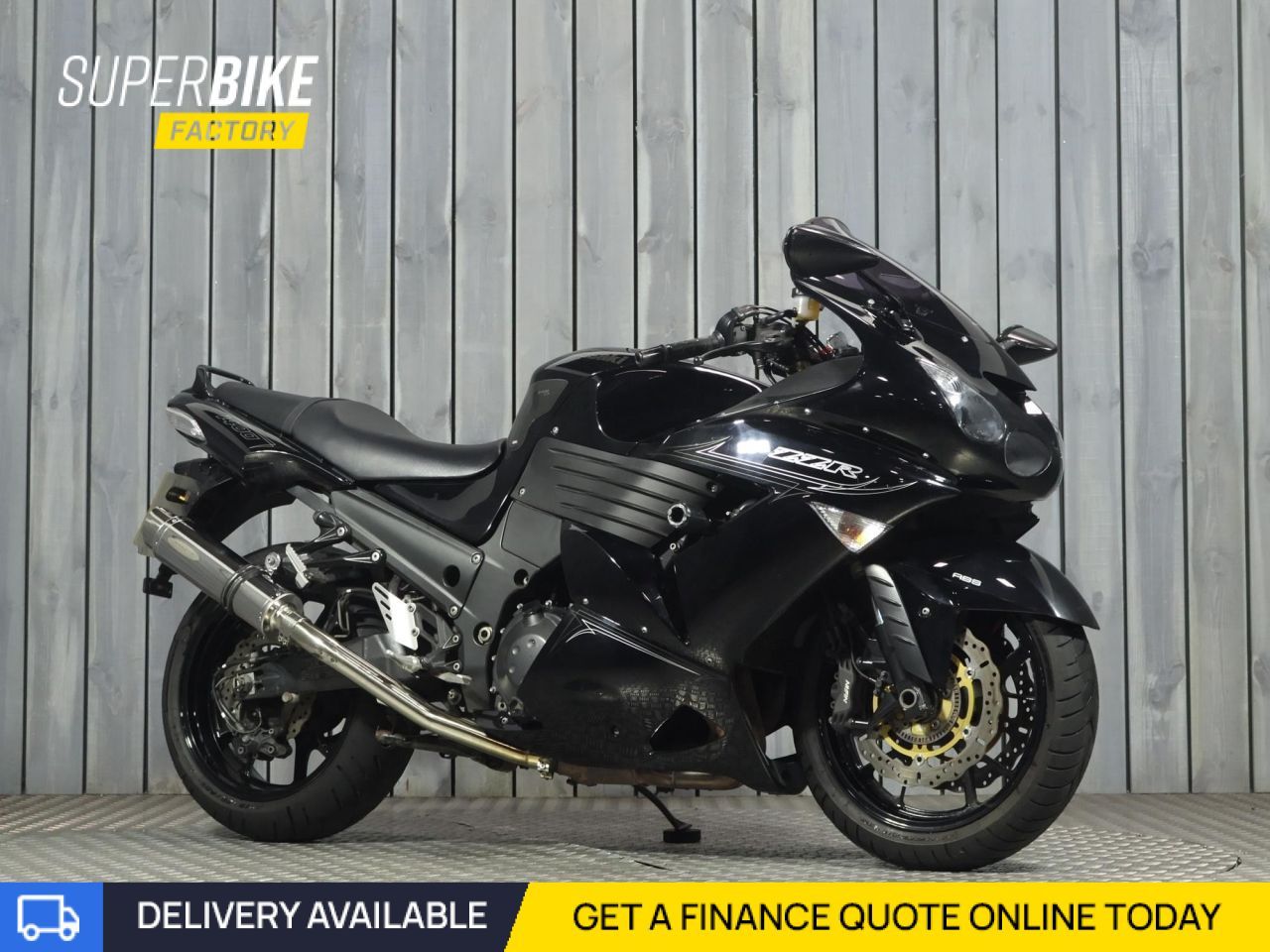 KAWASAKI ZZR1400