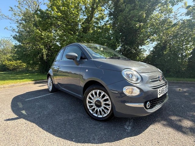 2016 66 Fiat 500 1.2 Lounge Hatchback 3dr Petrol Manual Euro 6 (s/s) (69 bhp)