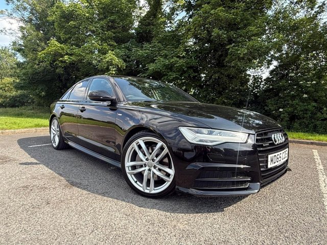 2015 65 Audi A6 Saloon 3.0 TDI V6 Black Edition Saloon 4dr Diesel S Tronic quattro Euro 6 (s/s) (272 ps)
