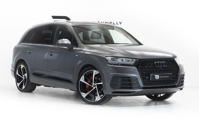 2018 68 Audi Q7 3.0 TDI V6 50 S line SUV 5dr Diesel Tiptronic quattro Euro 6 (s/s) (286 ps)