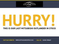 USED 2013 63 MITSUBISHI OUTLANDER 2.2 DI-D GX3 SUV 5dr Diesel Manual 4WD Euro 5 (s/s) (150 ps) www.suffolkcarcentre.co.uk - Located at Lowestoft