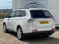 USED 2013 63 MITSUBISHI OUTLANDER 2.2 DI-D GX3 SUV 5dr Diesel Manual 4WD Euro 5 (s/s) (150 ps) www.suffolkcarcentre.co.uk - Located at Lowestoft