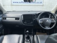 USED 2013 63 MITSUBISHI OUTLANDER 2.2 DI-D GX3 SUV 5dr Diesel Manual 4WD Euro 5 (s/s) (150 ps) www.suffolkcarcentre.co.uk - Located at Lowestoft