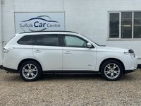 USED 2013 63 MITSUBISHI OUTLANDER 2.2 DI-D GX3 SUV 5dr Diesel Manual 4WD Euro 5 (s/s) (150 ps) www.suffolkcarcentre.co.uk - Located at Lowestoft