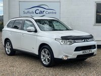 USED 2013 63 MITSUBISHI OUTLANDER 2.2 DI-D GX3 SUV 5dr Diesel Manual 4WD Euro 5 (s/s) (150 ps) www.suffolkcarcentre.co.uk - Located at Lowestoft