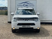 USED 2013 63 MITSUBISHI OUTLANDER 2.2 DI-D GX3 SUV 5dr Diesel Manual 4WD Euro 5 (s/s) (150 ps) www.suffolkcarcentre.co.uk - Located at Lowestoft