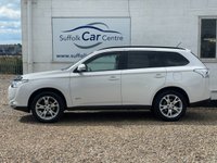 USED 2013 63 MITSUBISHI OUTLANDER 2.2 DI-D GX3 SUV 5dr Diesel Manual 4WD Euro 5 (s/s) (150 ps) www.suffolkcarcentre.co.uk - Located at Lowestoft