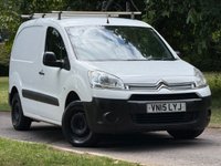 USED 2015 15 CITROEN BERLINGO 1.6 HDi 850 Enterprise Panel Van 5dr Diesel Manual L1 (132 g/km, 90 bhp) 