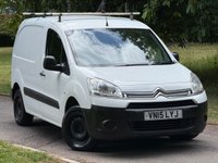 USED 2015 15 CITROEN BERLINGO 1.6 HDi 850 Enterprise Panel Van 5dr Diesel Manual L1 (132 g/km, 90 bhp) 