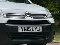 USED 2015 15 CITROEN BERLINGO 1.6 HDi 850 Enterprise Panel Van 5dr Diesel Manual L1 (132 g/km, 90 bhp) 