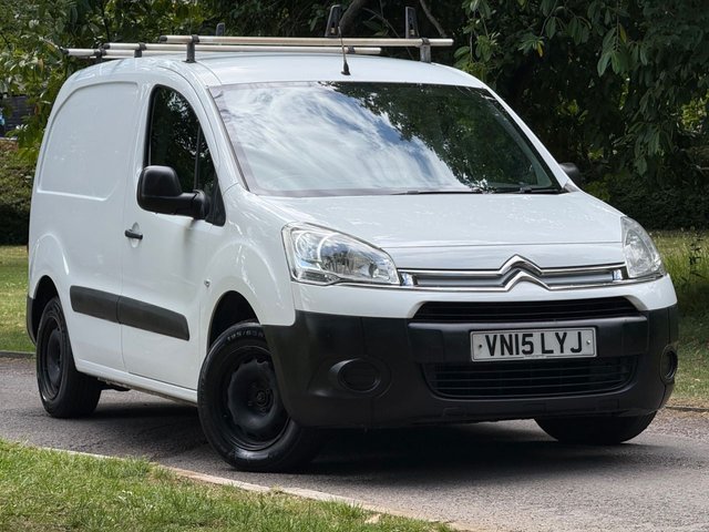 2015 15 Citroen Berlingo 1.6 HDi 850 Enterprise Panel Van 5dr Diesel Manual L1 (132 g/km, 90 bhp)