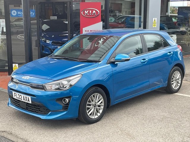 2022 22 Kia Rio 1.2 2 Hatchback 5dr Petrol Manual Euro 6 (s/s) (83 bhp)