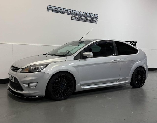 2011 11 Ford Focus 2.5 SIV ST-3 Hatchback 3dr Petrol Manual (224 g/km, 221 bhp)