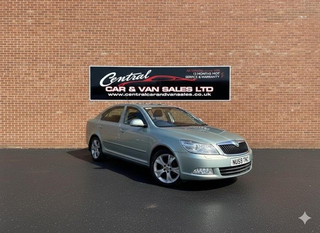 2009 Skoda Octavia 1.6 TDI Elegance Hatchback 5dr Diesel Manual Euro 5 (105 ps) photo